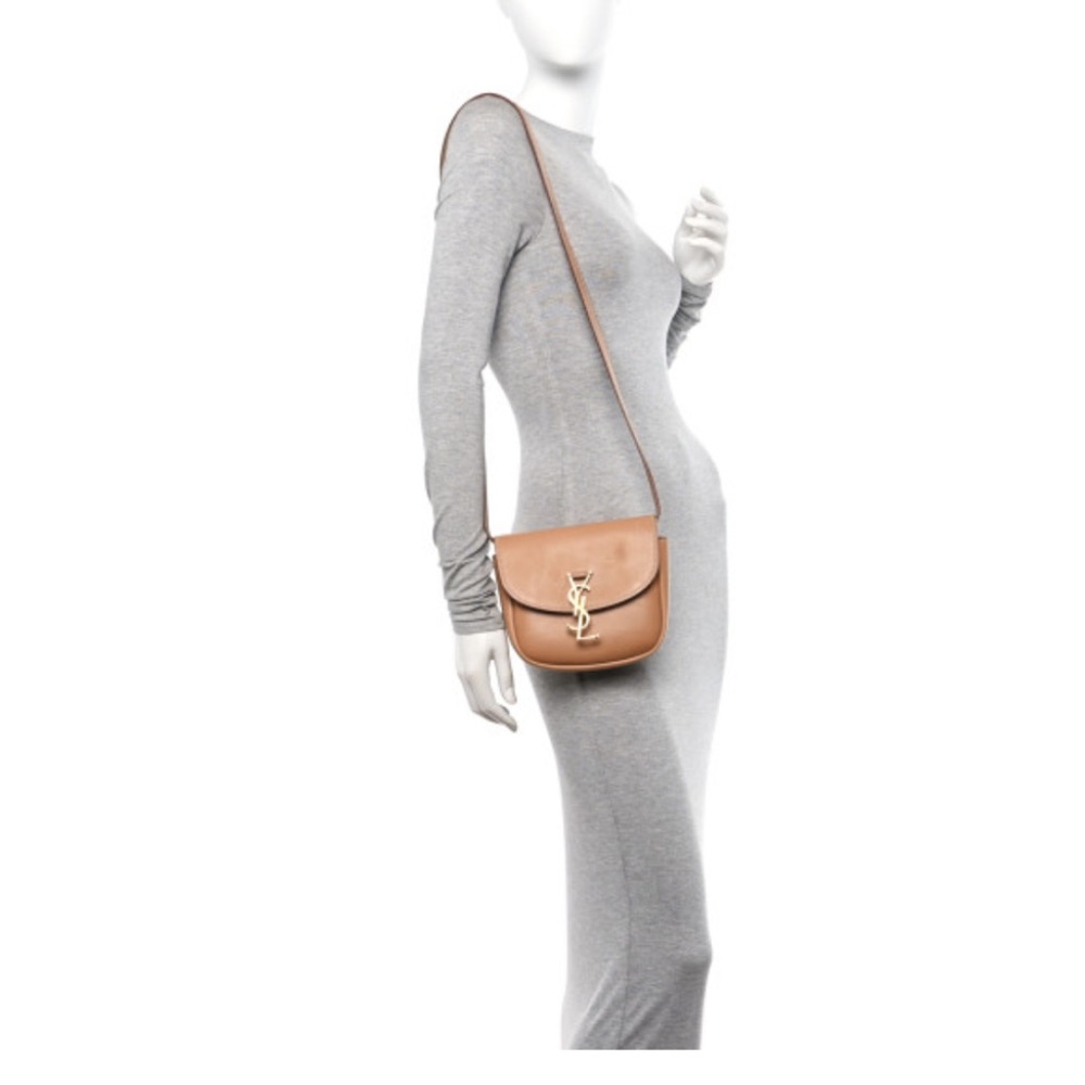 SAINT LAURENT Smooth Vintage Calfskin Small Kaia Satchel - Picture 2 of 6